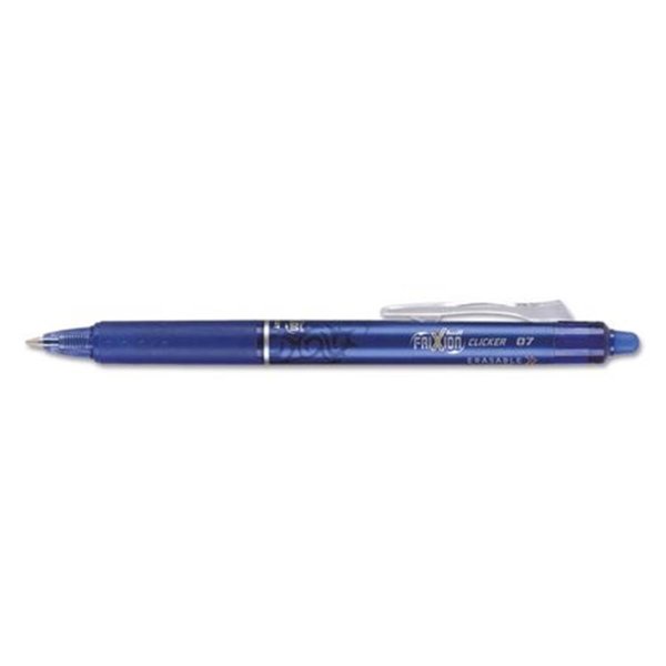 Pilot Pilot Corp. Of America FriXion Clicker Erasable Gel Pen, Blue Ink PI31205